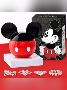 DISNEY® MICKEY MOUSE JEWELRY CANDLE BY CHARMED AROMA